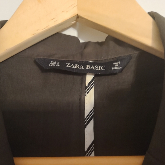 Zara Green Vest Size Small - Picture 6 of 7